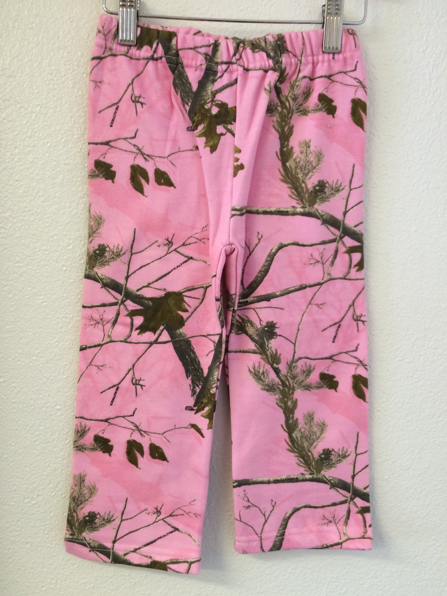 2T Real Tree Pink Camo Sweatpants – JuJuBees