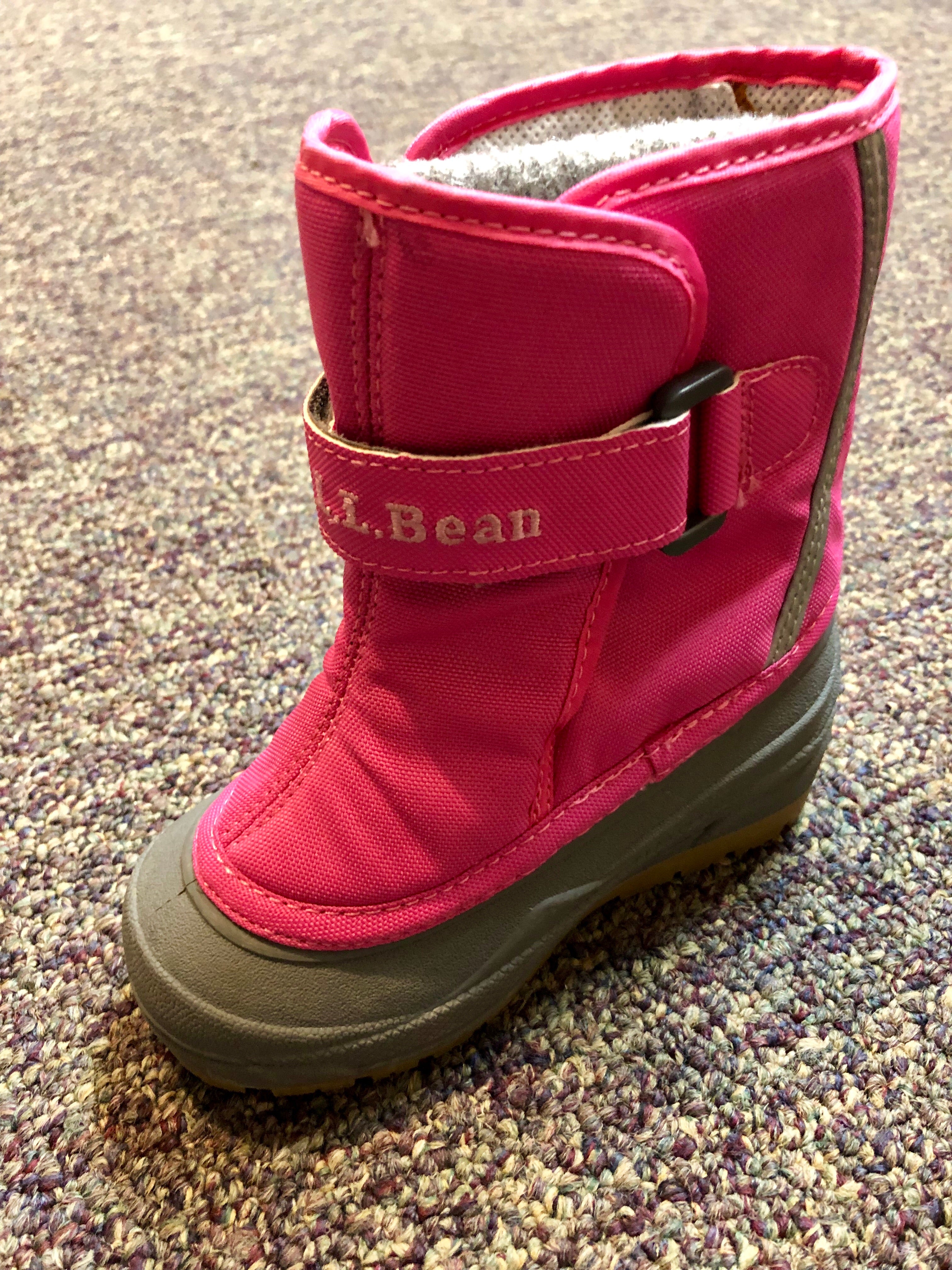 Toddler Size 8 L.L.Bean Snow Boots