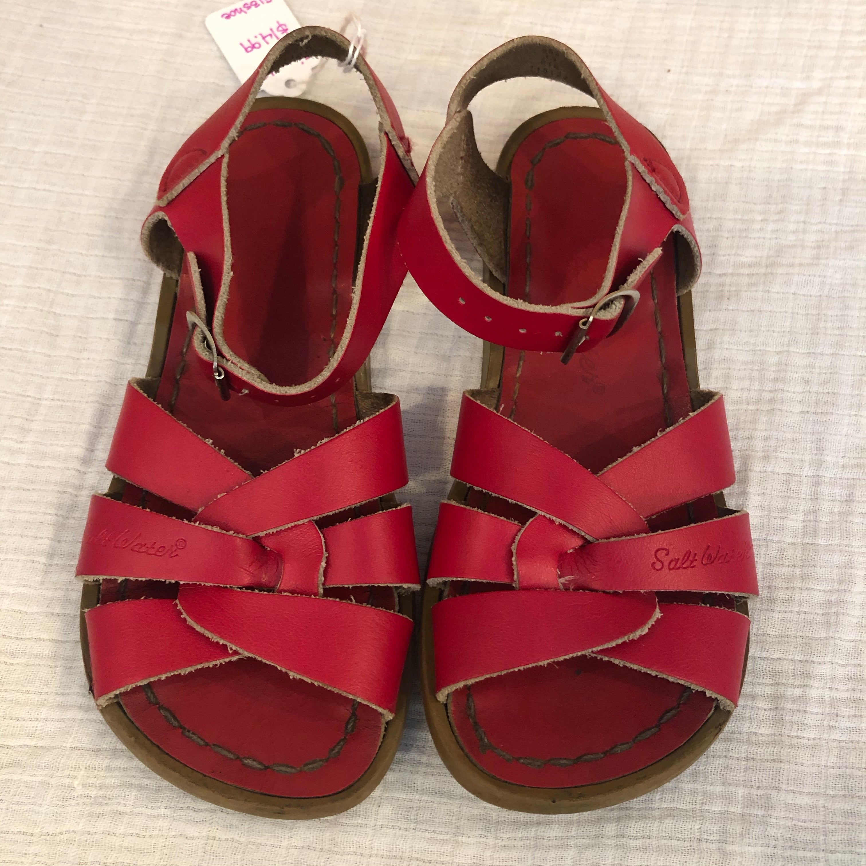 Size 13 Salt Water Sandals