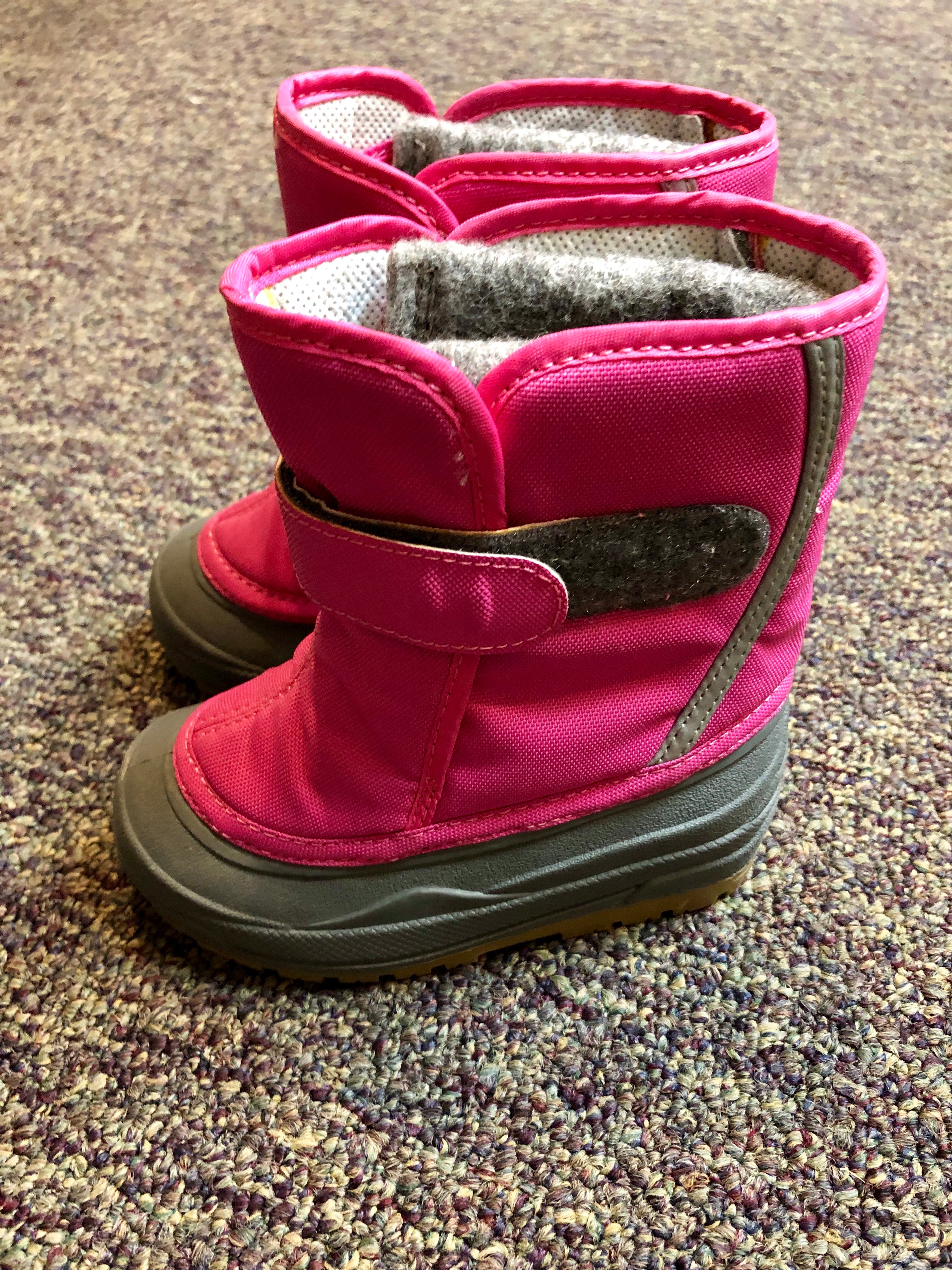 Toddler Size 8 L.L.Bean Snow Boots